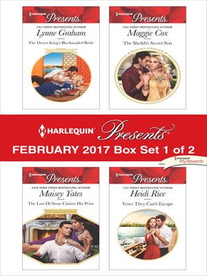 Harlequin Presents February 2017, Box Set 1 of 2 - ebook